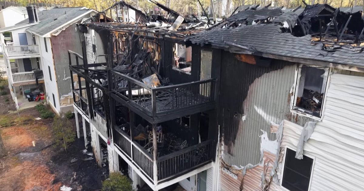 Raleigh apartment building fire that forced 10 people from homes was ...