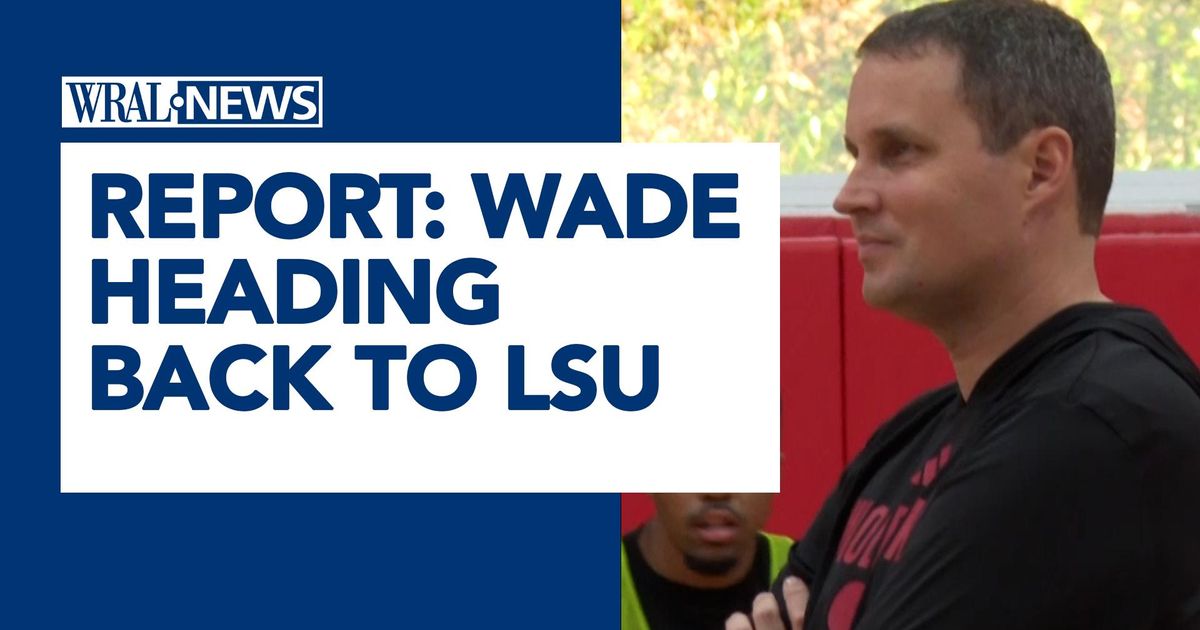 NC State’s Wade to leave after one season for LSU :: WRAL.com