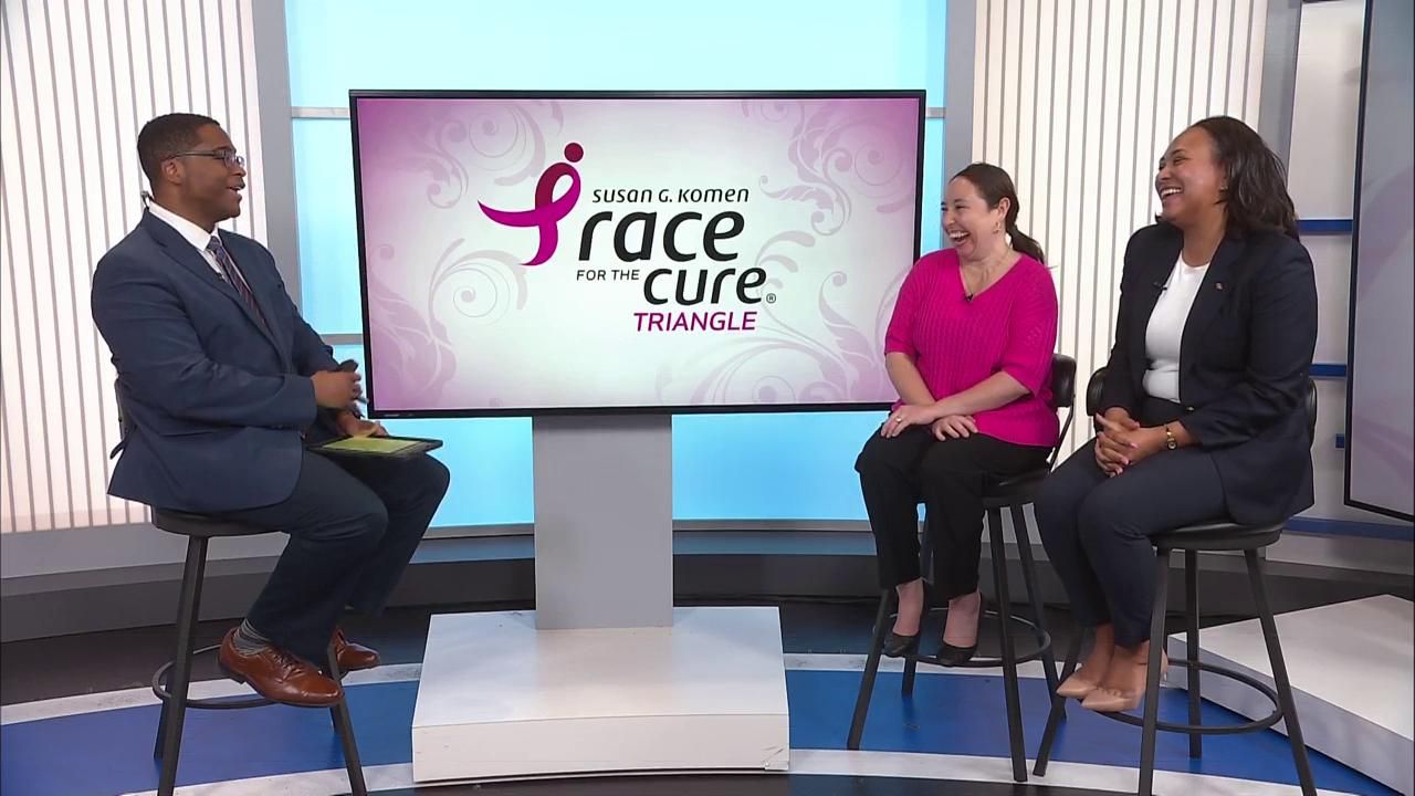 Race day at DBAP: 2026 Komen Triangle Race for the Cure moves to Durham