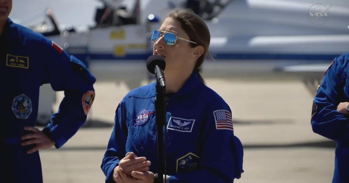 Who is Christina Koch, the NC State grad headed to space?