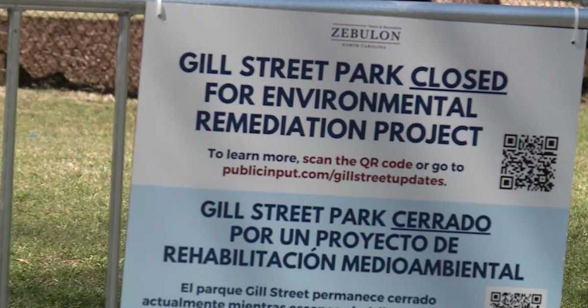 Lead, glass and arsenic detected last year in tests from Zebulon's Gill Street Park