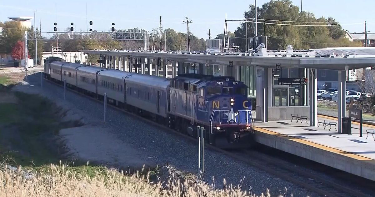 NC pushes rail expansion, including Raleigh-to-Wilmington route