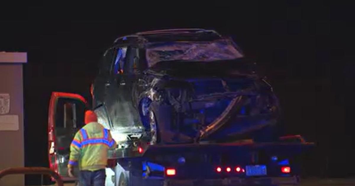 Serious crash leaves vehicle mangled near Franklin County