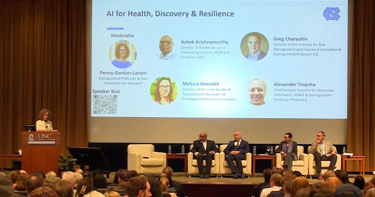UNC hosts inaugural AI for Public Good conference