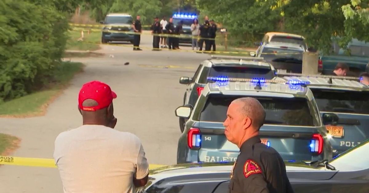 Police search for suspect in Raleigh shooting