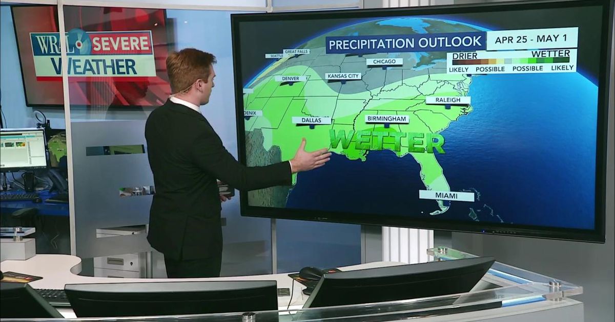 Ask the Meteorologist: Will late April finally bring better rain chances?