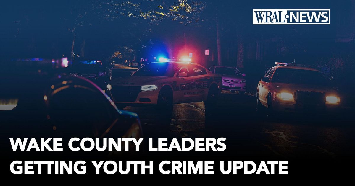 Youth crime prevention efforts to be shared with Wake County leaders on Monday