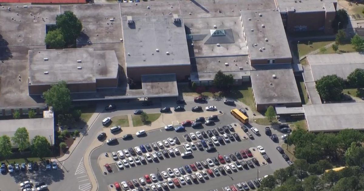 Students released from Jordan High School in Durham after lockdown lifted