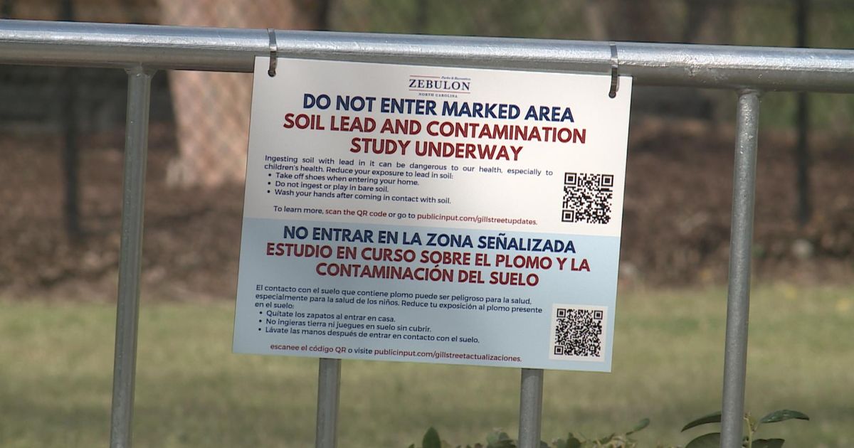 Zebulon wants state to do a better job explaining risks of parks built on landfills