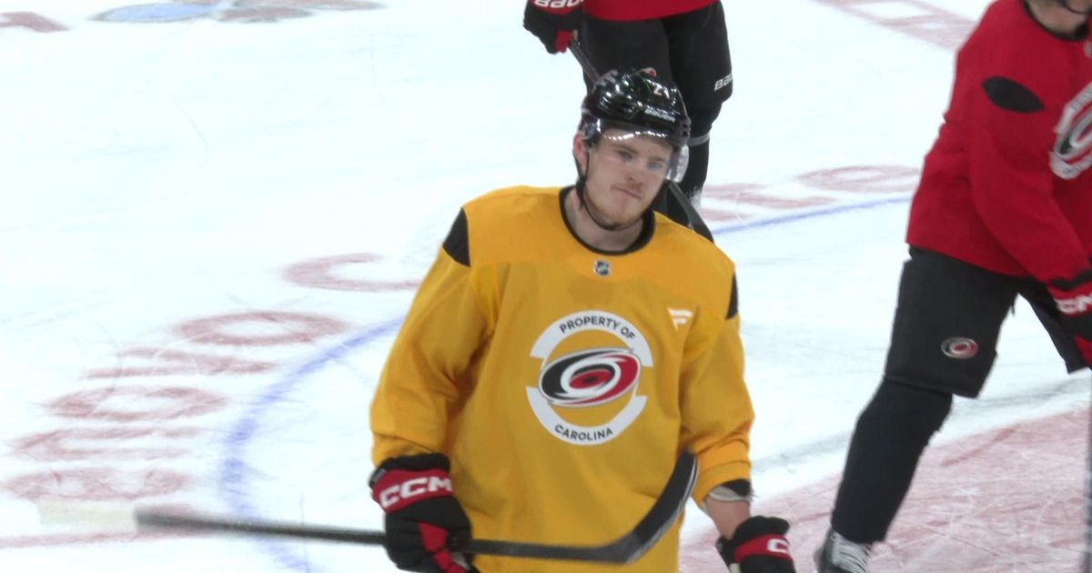 Carolina Hurricanes look to stay sharp with physical practice while awaiting second-round opponent