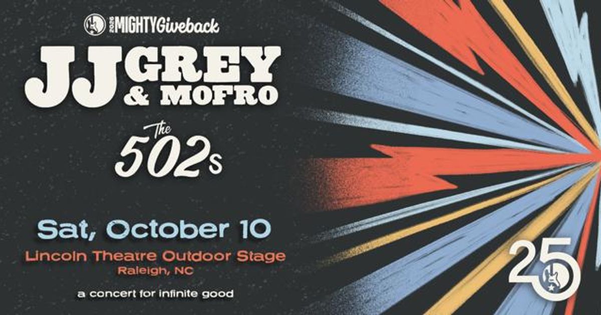 Band Together announces headliners for Mighty Giveback concert