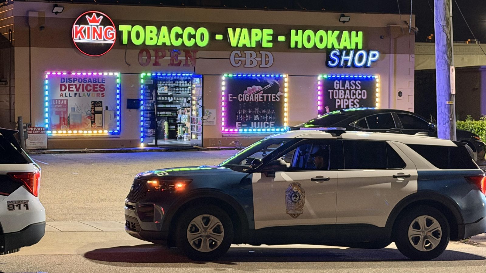 vap police Police: Two break into vape shop off Hillsborough Street in Raleigh, glass  broken