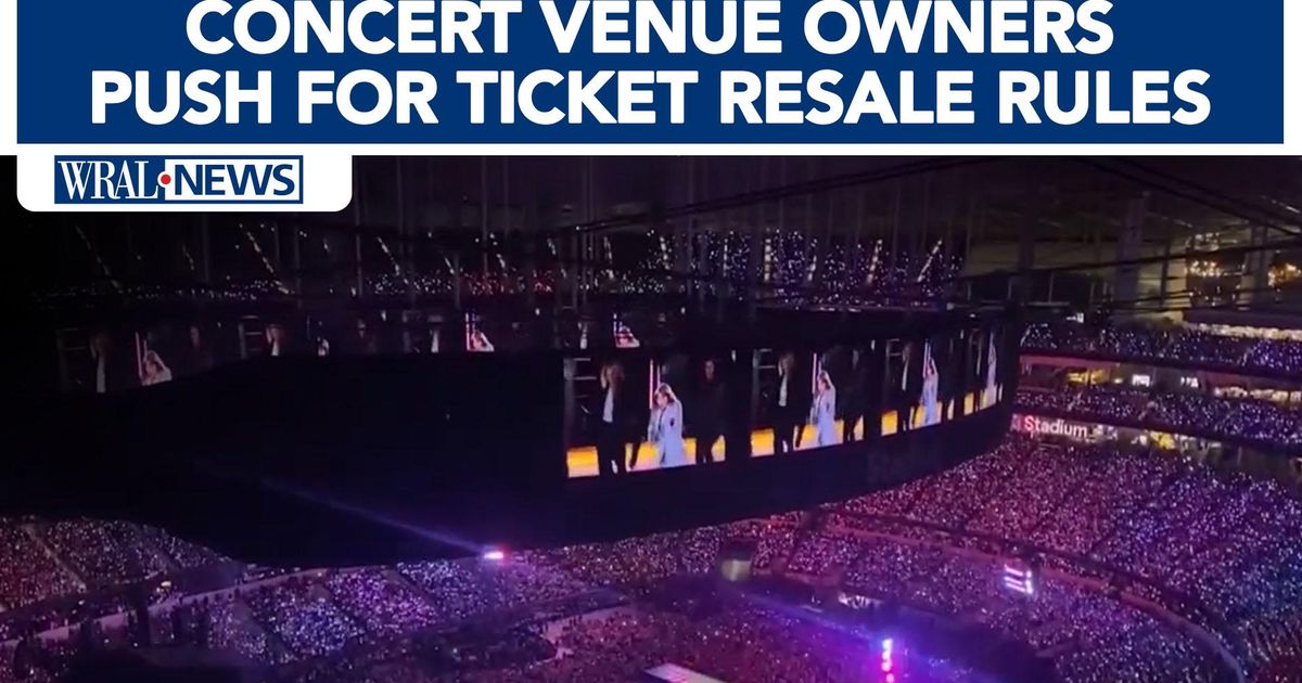 Concert venue owners push for new ticket resale rules to keep shows ...
