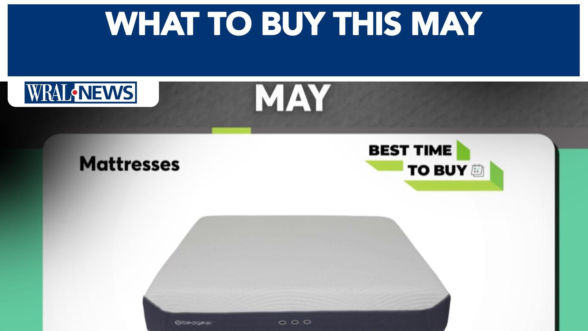 Consumer Reports list: What to buy in May