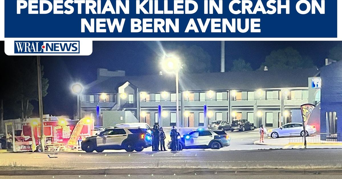 Raleigh police: Person hit, killed along New Bern Avenue