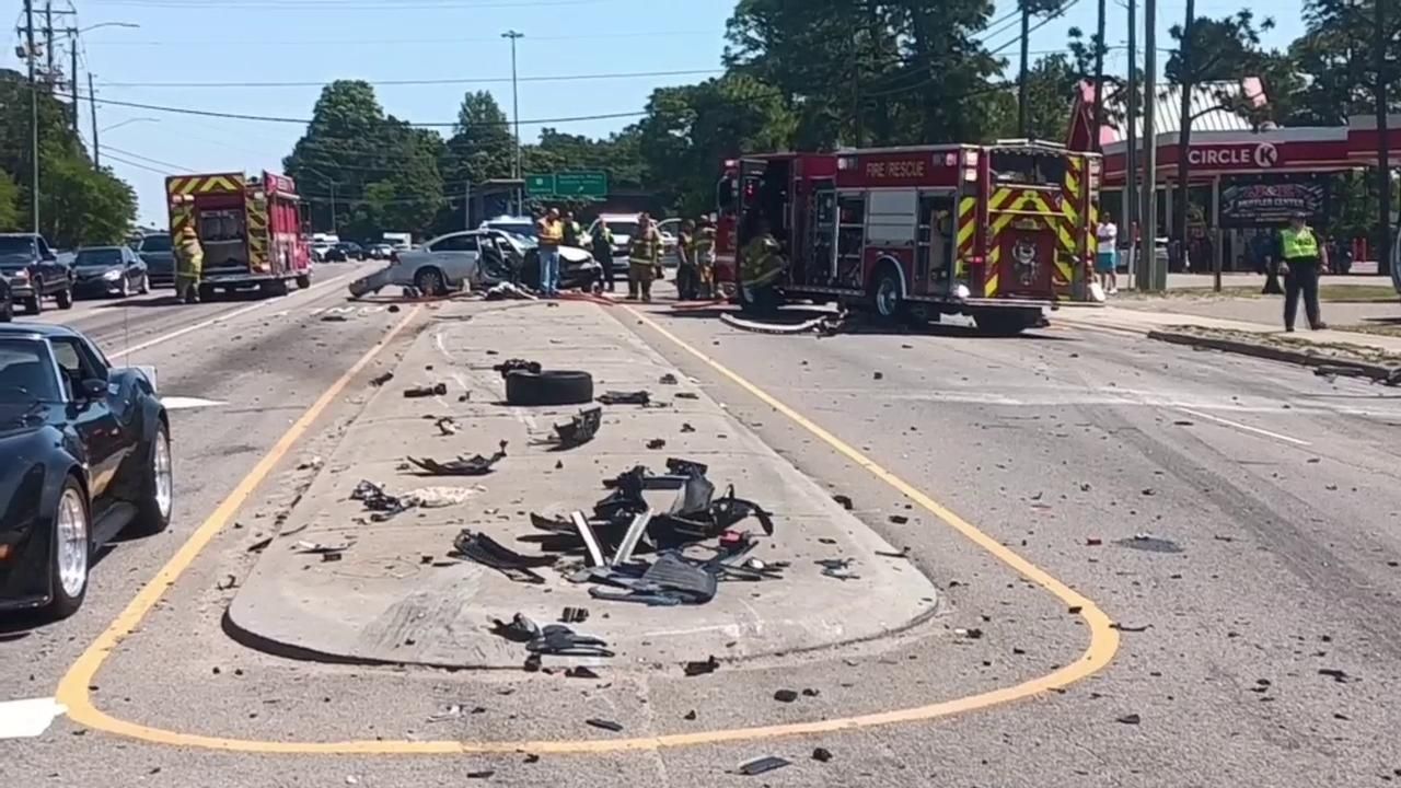 1-year-old among multiple victims in Moore County crash