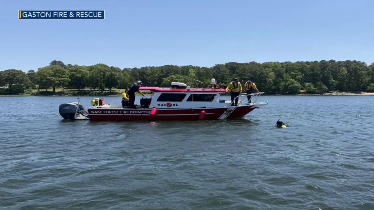First responders search for missing kayaker on Roanoke Rapids lake