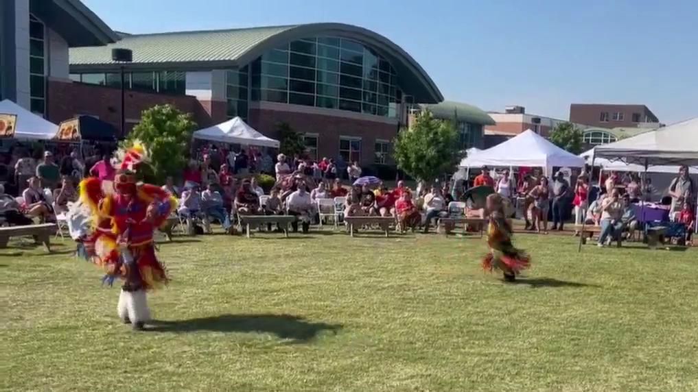 Lumbee Tribe of North Carolina holds celebration of federal recognition