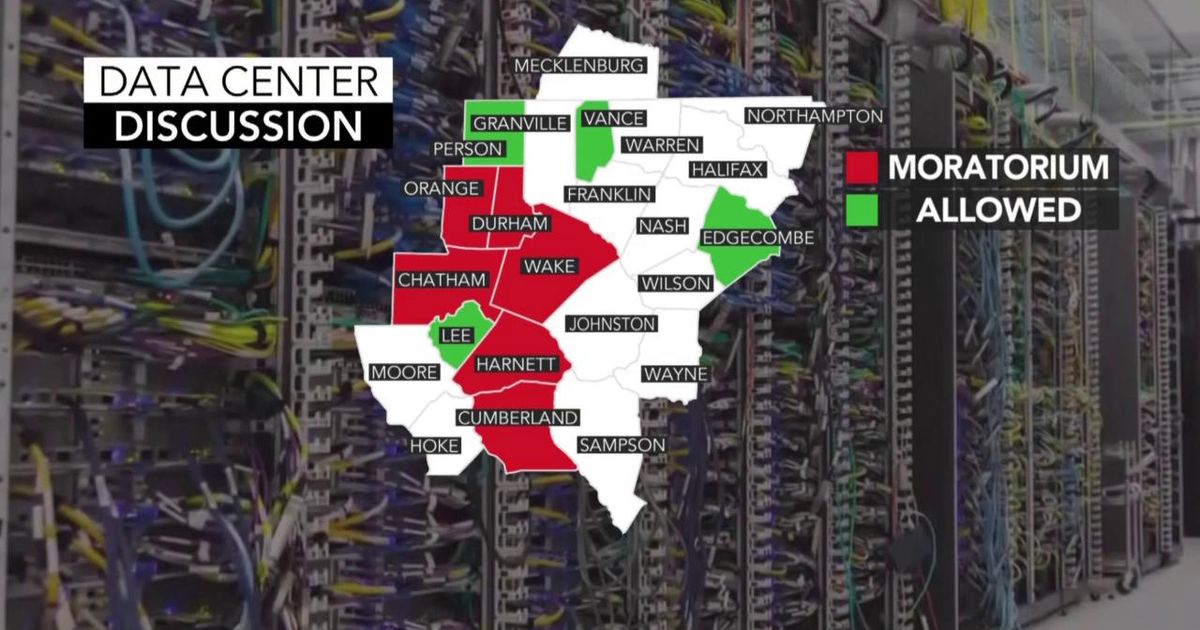 'Getting squeezed': NC lawmakers look to stop data centers from raising energy, water costs