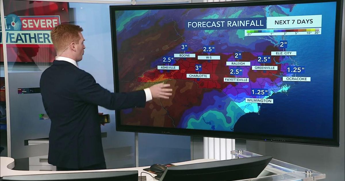 Ask the Meteorologist: When is the last time we had this long of a rainy stretch?