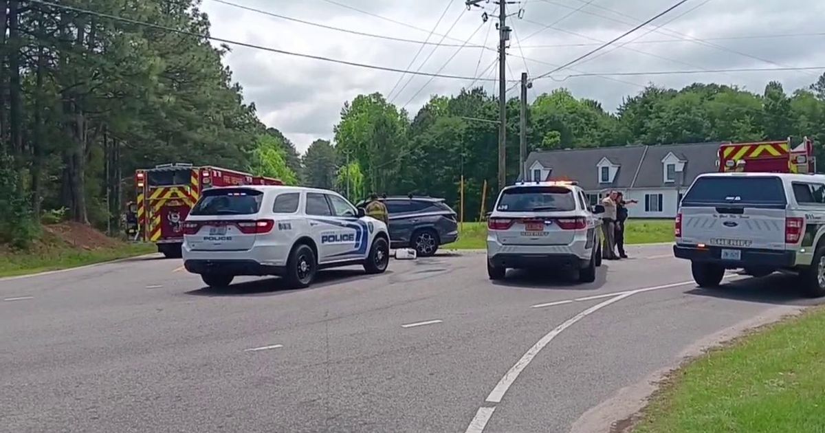 Police chase in Moore County ends in car crash :: WRAL.com