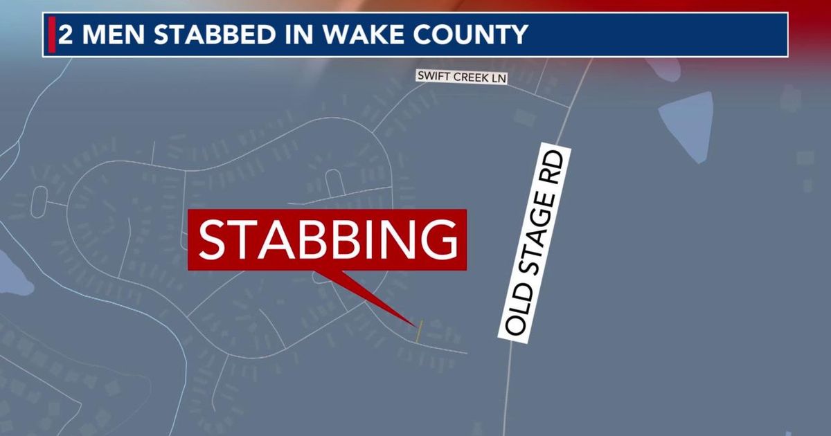 Men stabbed in southern Wake County hospitalized with severe injuries