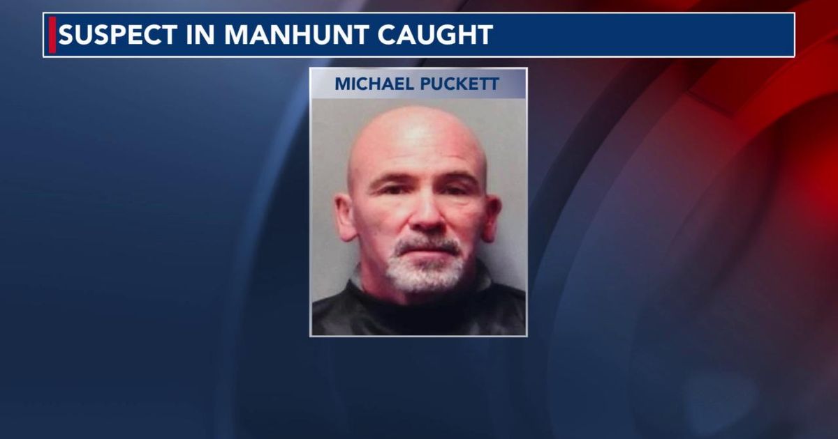 Man Arrested in Mount Airy After Manhunt in Killing of Virginia Deputy