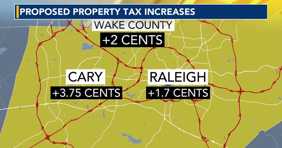 Raleigh residents to weigh in on increase in property taxes