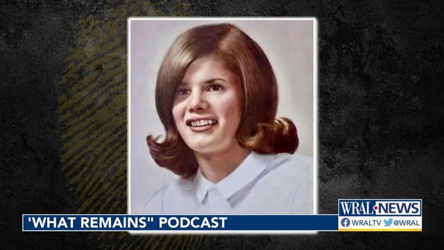 'What Remains' podcast digs into NC's cold cases
