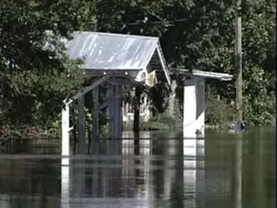 Floyd revisited: Seven Springs flooding