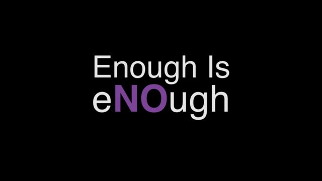 WRAL Documentary: Enough is eNOugh