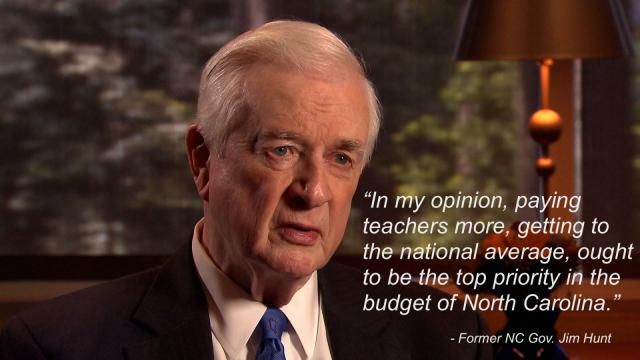 Former Gov. Jim Hunt