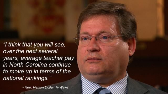 Rep. Nelson Dollar, R-Wake
