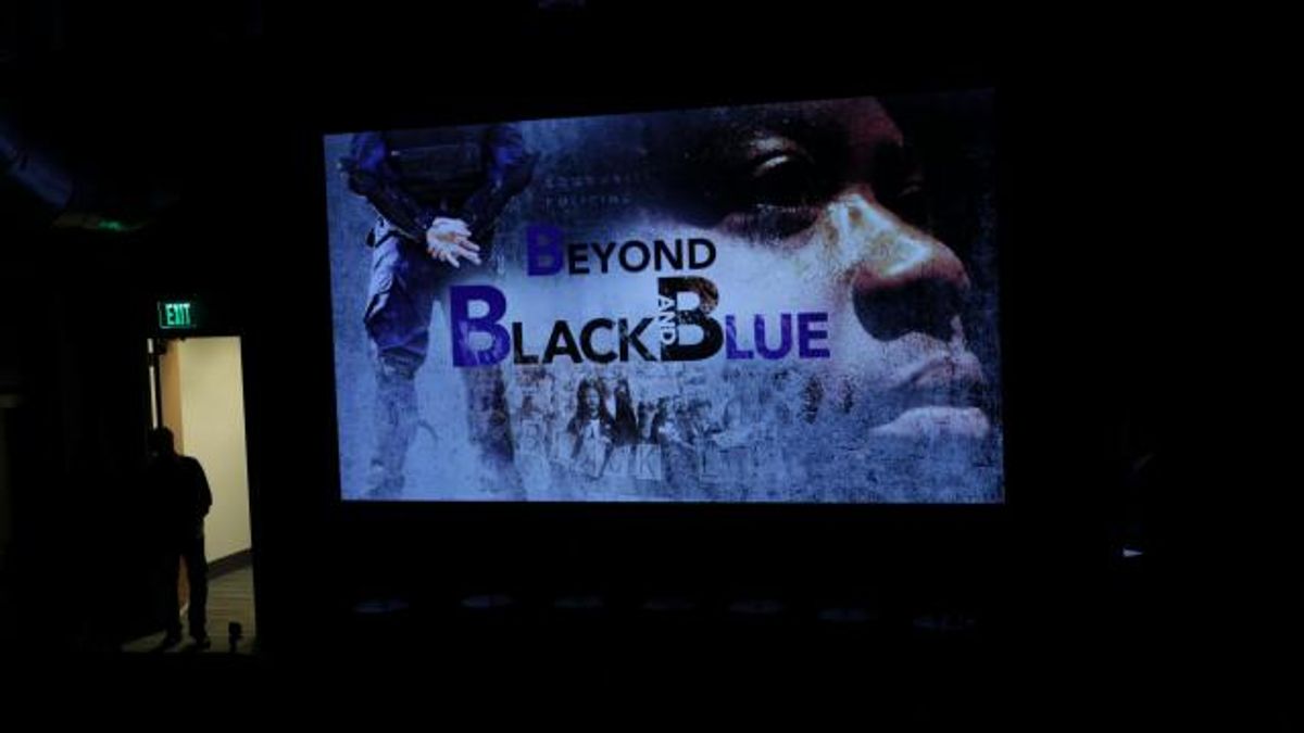 Beyond Black and Blue