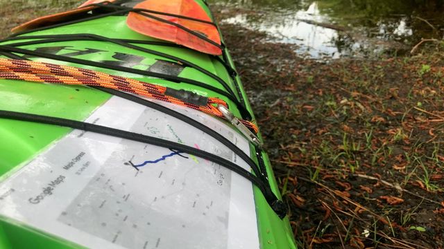 Paddling the Neuse: Lessons learned at water level