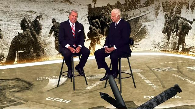 Crabtree, Gaddy: D-Day heroism created US-French bond