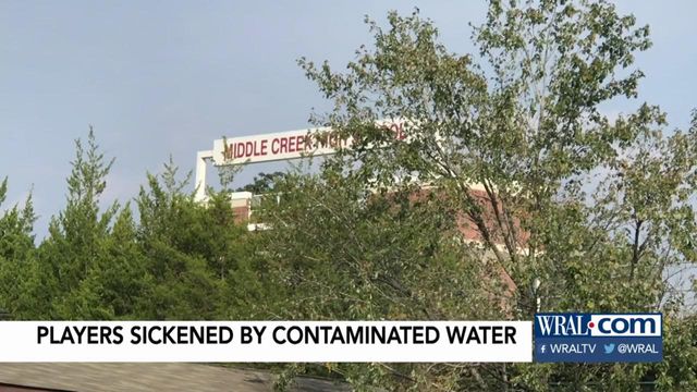 Middle Creek students fall ill after drinking water during practice