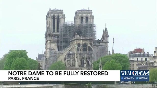 Group in charge of restoration will work to bring Notre Dame back to original form