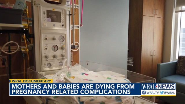 Latest WRAL Doc explores why Black mothers and infants are dying from pregancy-related complications