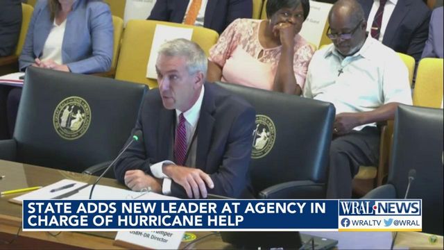 New leader added to state agency in charge of hurricane help