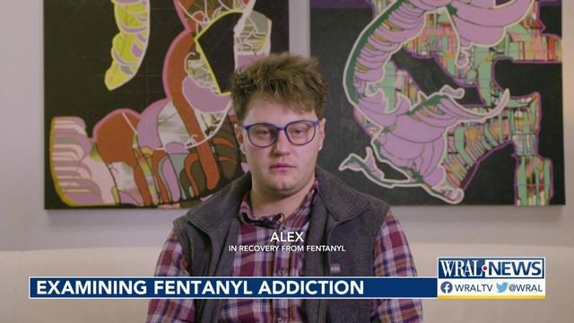 Young man describes recovery from opioid addiction 