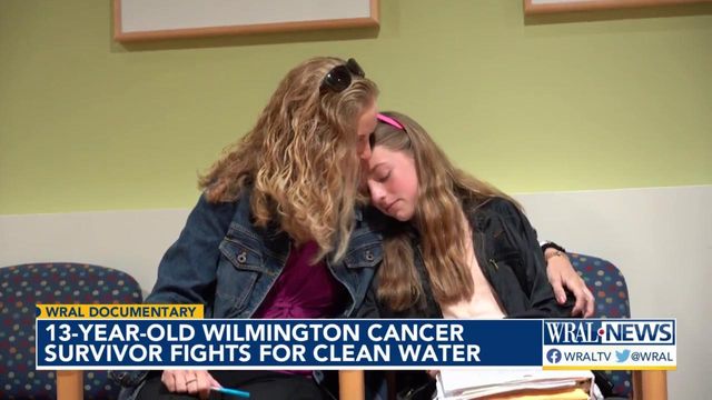 13-year-old Wilmington cancer survior fights for clean water