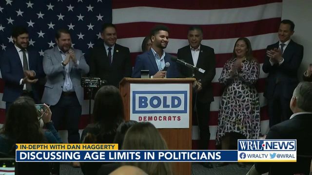 In-Depth with Dan Haggerty: Discussing age limits in politicians  