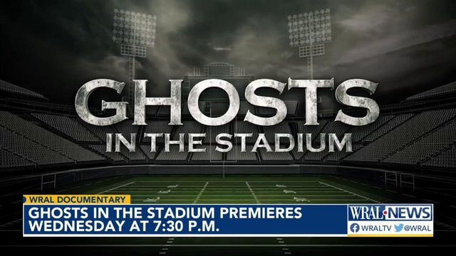 'Ghosts in the Stadium' premieres at 7:30 p.m. Wednesday