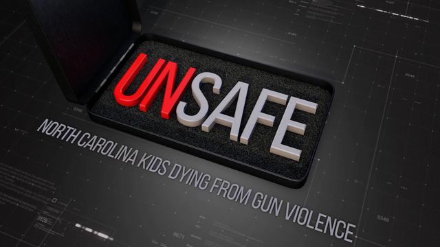 WRAL Documentary: UnSafe: North Carolina kids dying from gun violence