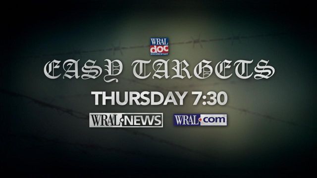 WRAL Documentary: 'Easy Targets' -- gangs getting younger in NC