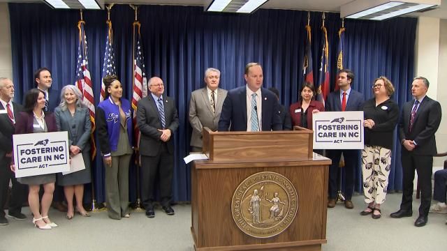 Rep. Allen Chesser said if Foster Care in NC becomes law, the state would be able to take action before a tragedy occurs, not just after.