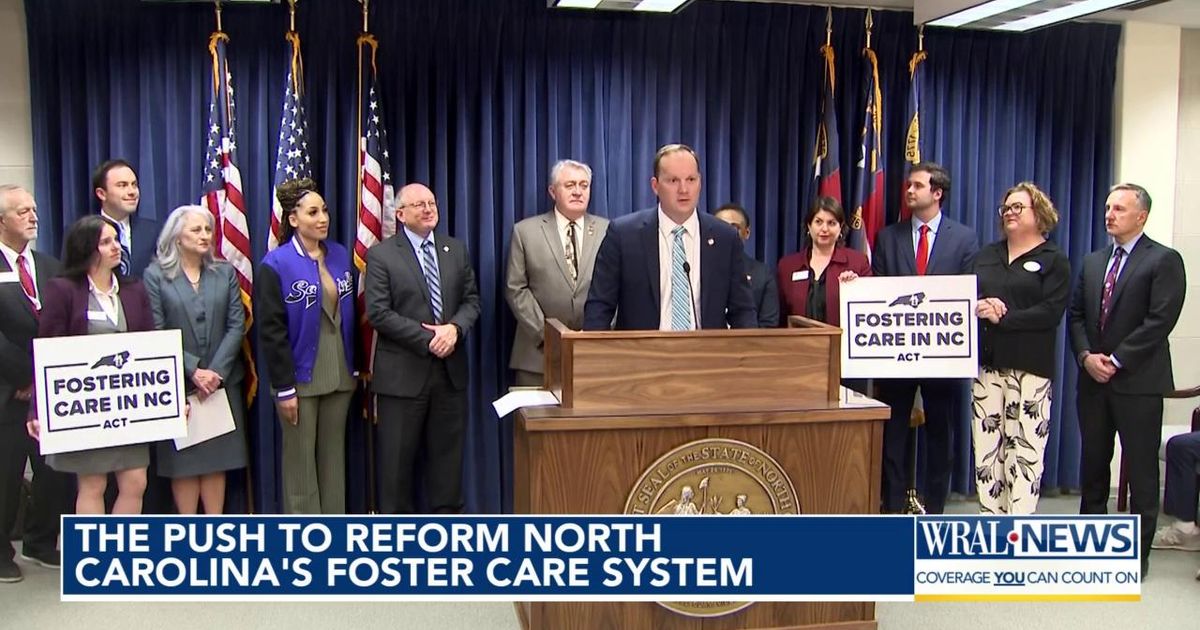 North Carolina foster care reform bill moves forward with unanimous ...