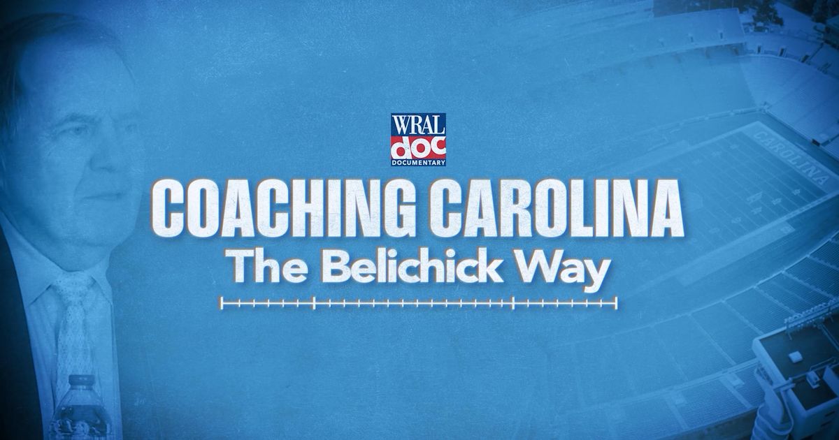 Bill Belichick wants to make UNC football better than it’s been, but not thinking national title