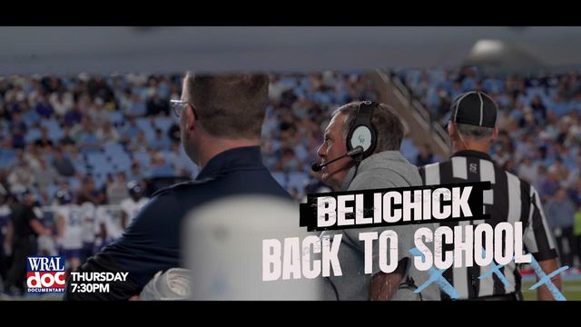 Thursday at 7:30: Coaching Carolina: The Belichick Way